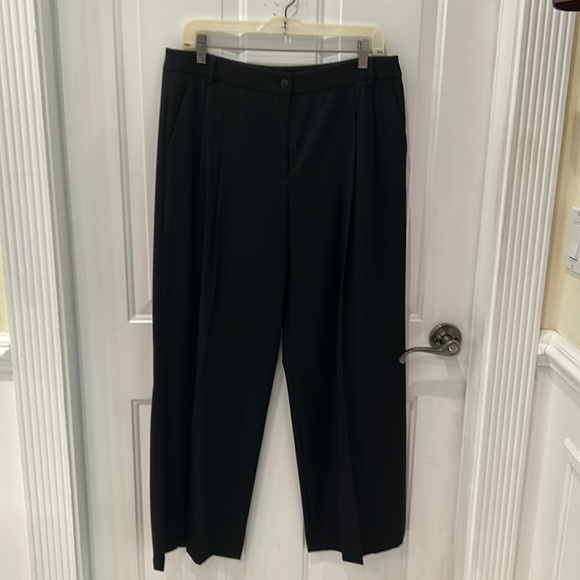 Giorgio Armani black trouser pant - Picture 1 of 5